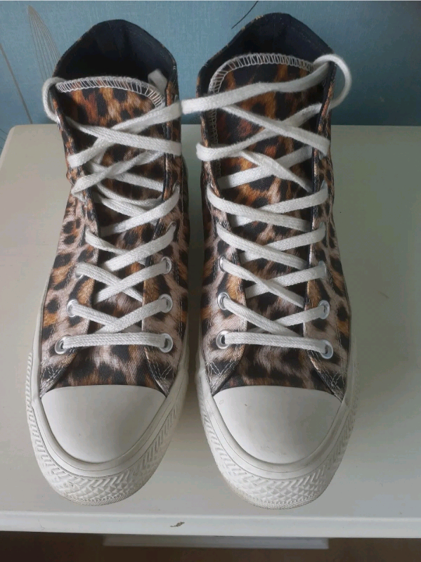 converse trainers 5.5